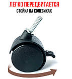 Універсальна міцна підлогова пересувна вішалка для одягу Coat Rack, фото 9