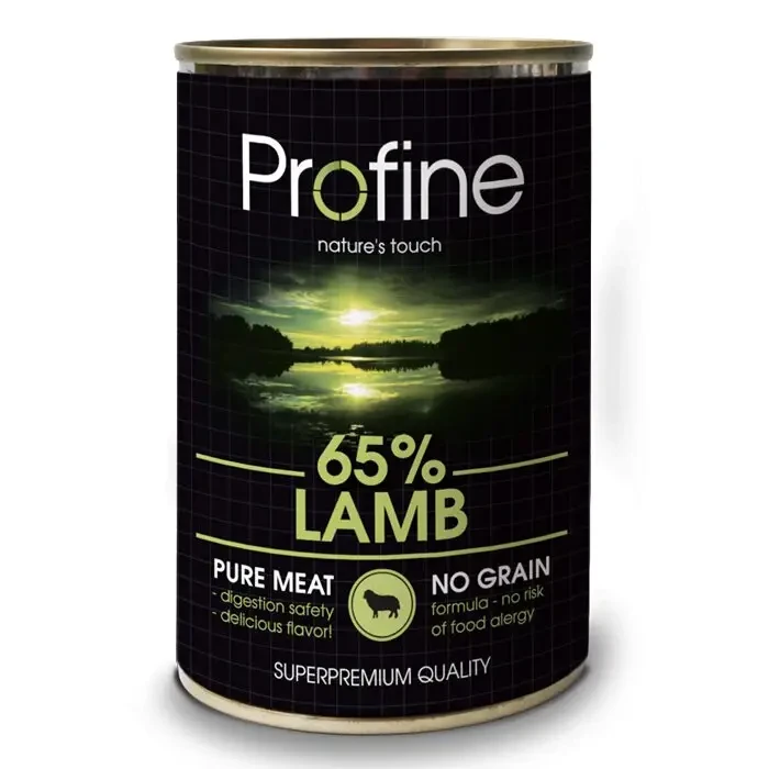 Вологий корм для собак Profine Dog Lamb з ягням 6 шт.*400 г