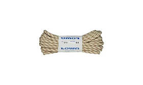 Шнурки Lowa Trekking 210 см, зносостійкі, круглі, поліестер, для взуття