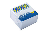 Бумага для записей Buromax, 80*80*50 мм., с клейким слоем, белая, (BM.2204)