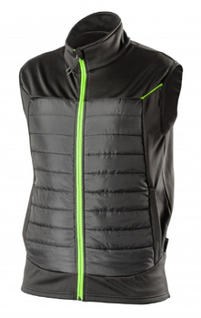 Жилет гібридний чорний MADS (S-2XL) HOEGERT HT5K378-S