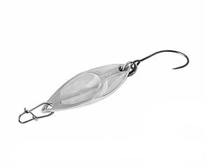Мікро блесна Spoon Delphin LIFO 2,5g  2.7cm SNOW