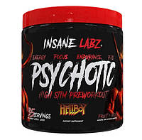 Предтренировочный комплекс Insane Labz Psychotic Hellboy 35 serv 247 g (Fruit Punch)