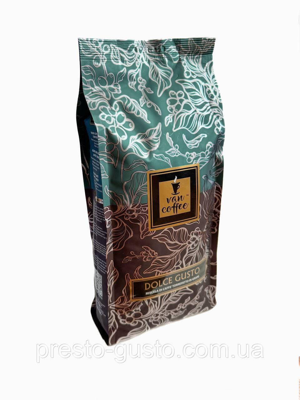Кава у зернах Van Coffee DOLCE GUSTO 1 кг (80/20)