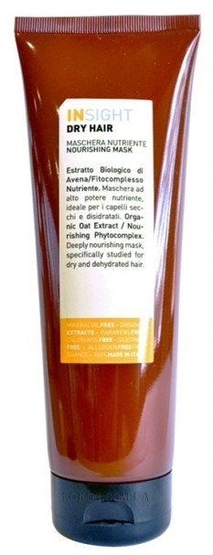 Живильна маска Insight Dry Hair Nourishing Mask для сухого волосся, 250 мл