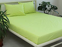 ТМ TAG Простынь на резинке (160х200х20) Sunny Lime