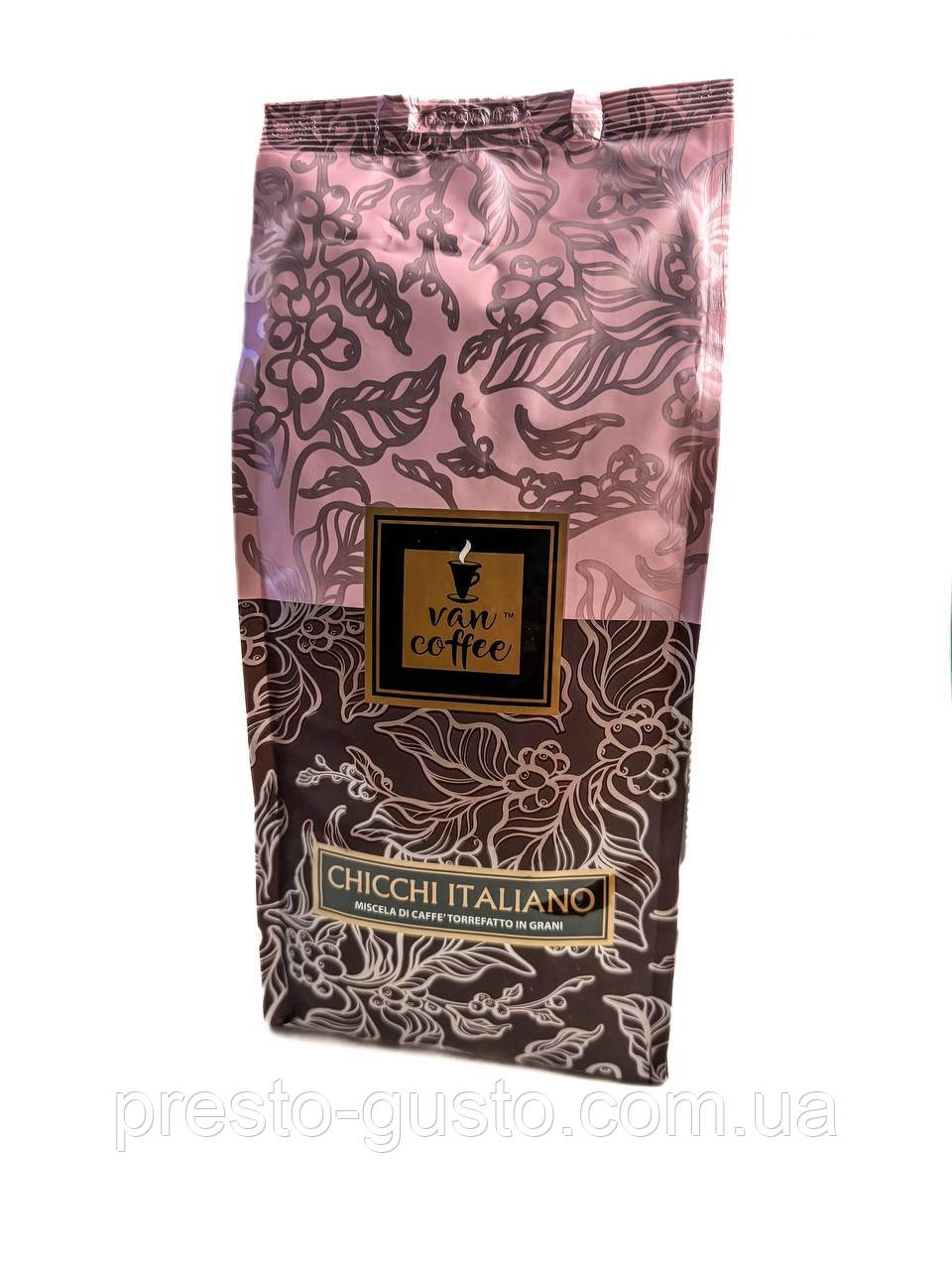 Кава у зернах Van Coffee CHICCHI ITALIANO 1 кг (90/10)