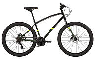 Велосипед 27,5" Pride ROCKSTEADY 7.1 черный