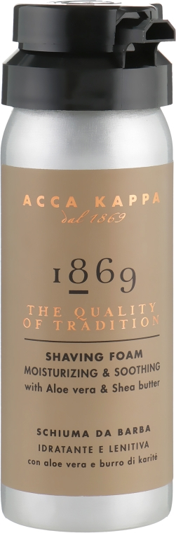 Піна для гоління Acca Kappa 1869 для чоловіків — Shave Foam 200 ml