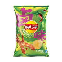 Чипсы Lay's Hot and Spicy Braised Duck Tongue Flavor Potato Chips 60g