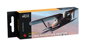 Набір фарб 'VVS RKKA Khalkhin Gol Fighters', Arcus 1010