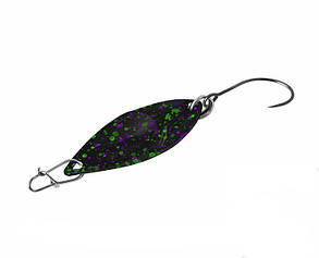 Мікро блесна Spoon Delphin LIFO 2,5g  2.7cm NEON