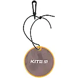 Підвіска м'яка кругла світловідбиваюча персикова Kite K23-110-2, фото 2