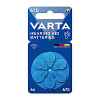 Батарейки VARTA Zinc air ZA675 / PR44 (1,45V 640mAH)