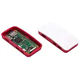 Корпус для Raspberry Pi Zero/Zero2, офіційний червоно-білий (SC0049), фото 2