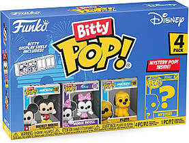 Набір Фанко Bitty Pop! серії Дісней 4 фігурки Funko 71319