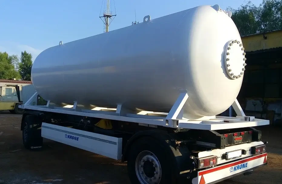 Емкость для транспортировки нефтепродуктов, ГСМ, цистерна для нефтепродуктов - фото 2 - id-p2013972952
