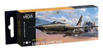 Набір фарб 'USAF Vietnam War', Arcus 5005
