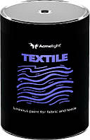 Люминесцентная краска для шелкографии на текстиле AcmeLight Textile 250 мл Розовый
