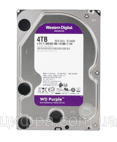 Жорсткий диск Western Digital 4TB (WD40EJRX), фото 1