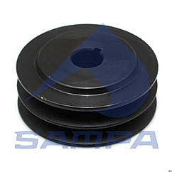 Шків генератора MAN ремінний SAMPA 022.285 (51261050185, 51261050132, 81261050015)