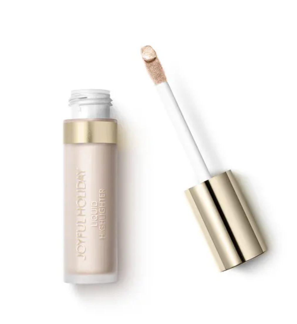 Рідкий хайлайтер Kiko Milano Joyful Holiday Liquid Highlighter (02 Melting Gold), фото 1