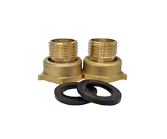 Штуцер до лічільника 1/2 латунь СТЛ пара