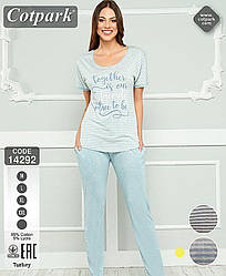 Cotpark Піжама жіноча 14292 blue