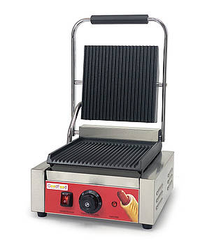 Контактний гриль GoodFood ECG10 Panini Red, фото 3
