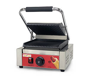 Контактний гриль GoodFood ECG10 Panini Red, фото 1