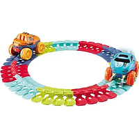 Гоночная трасса Changeable Track с машинкой, 46 деталей (дорога для машинок, автотрек, игрушки для детей)