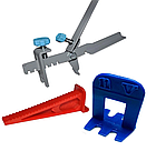 Комплект СВП NoVa: основа СВП 2УП 1,5мм + клини 2УП+ ключ для затиску (метал) + шаблон NoVa, фото 7