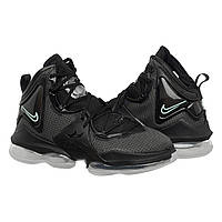 Кросівки чоловічі Nike Lebron Xix Black Green Glow (CZ0203-003)