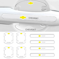 Захисна плівка під дверні ручки авто CHEVROLET (к-т 8 шт)
