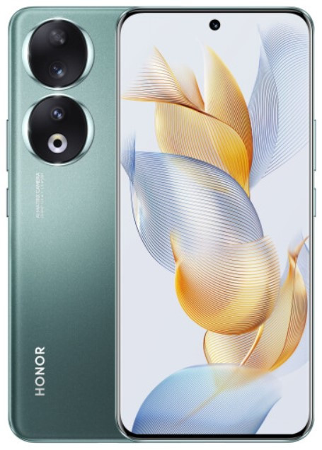 Смартфон Honor 90 12/512GB Emerald Green (No Adapter) Global version