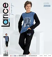 Пижама подростковая для мальчиков хлопковая 20058