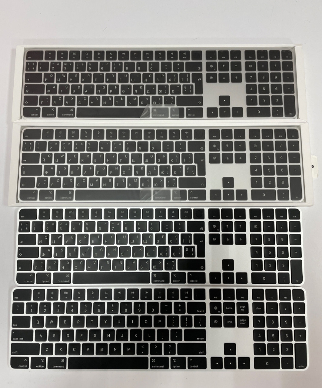 Apple Magic Keyboard with Touch lD and Numeric Keypad MMMR3