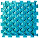 Килимок масажний "Пазли Мікс" 8 елементів Ортек,Україна, фото 2