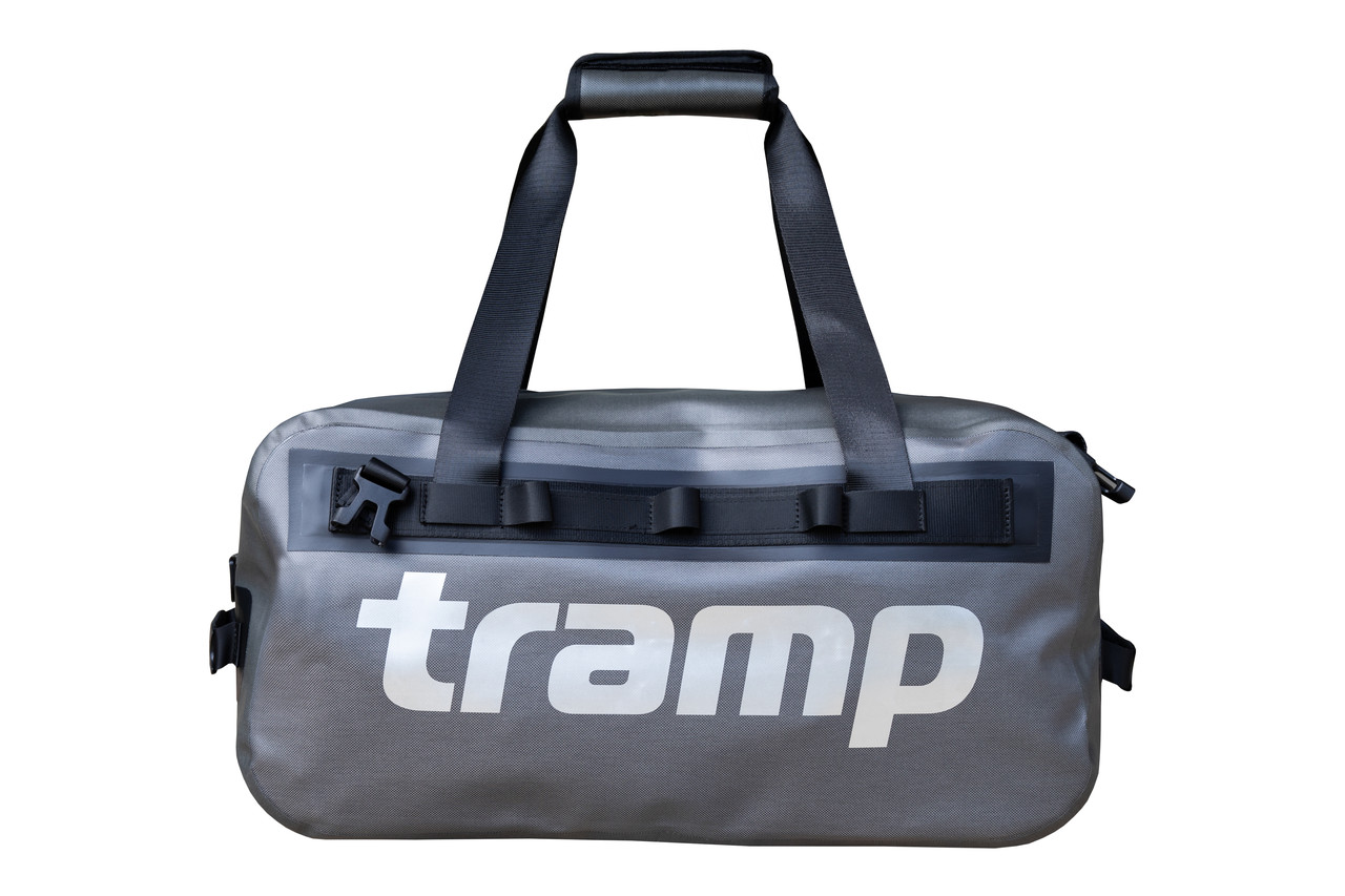 Герморюкзак-сумка TRAMP TPU dark grey 30 л UTRA-296