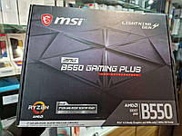 Материнська плата MSI MPG B550 GAMING PLUS (sAM4, AMD B550) 305х244 мм