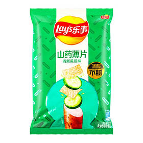 Чіпси Lay's Yam Crisps Cucumber Flavor - 80g