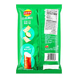 Чіпси Lay's Yam Crisps Cucumber Flavor - 80g, фото 2