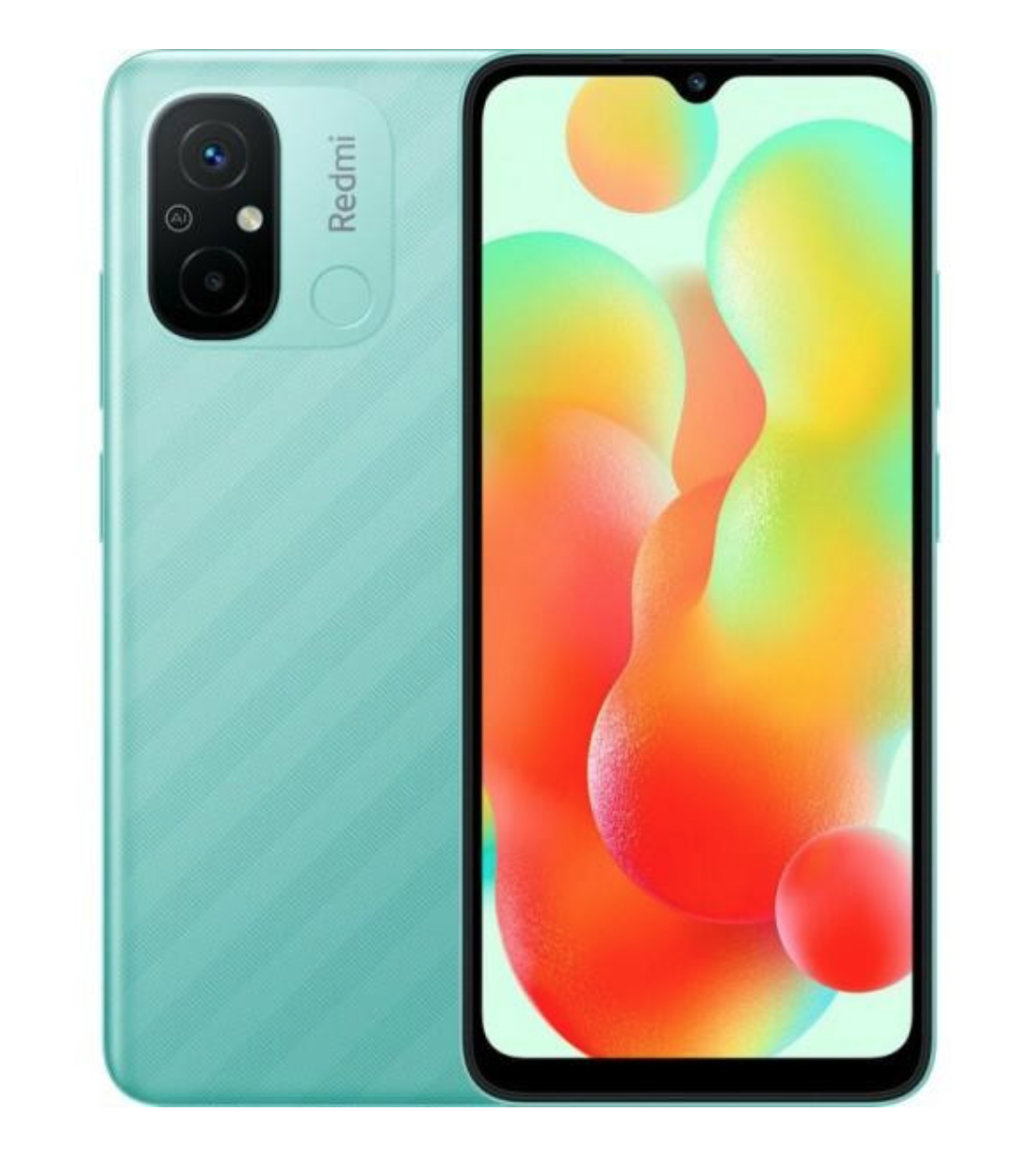 Смартфон Xiaomi Redmi 12C 4/128GB Mint Green (no NFC)