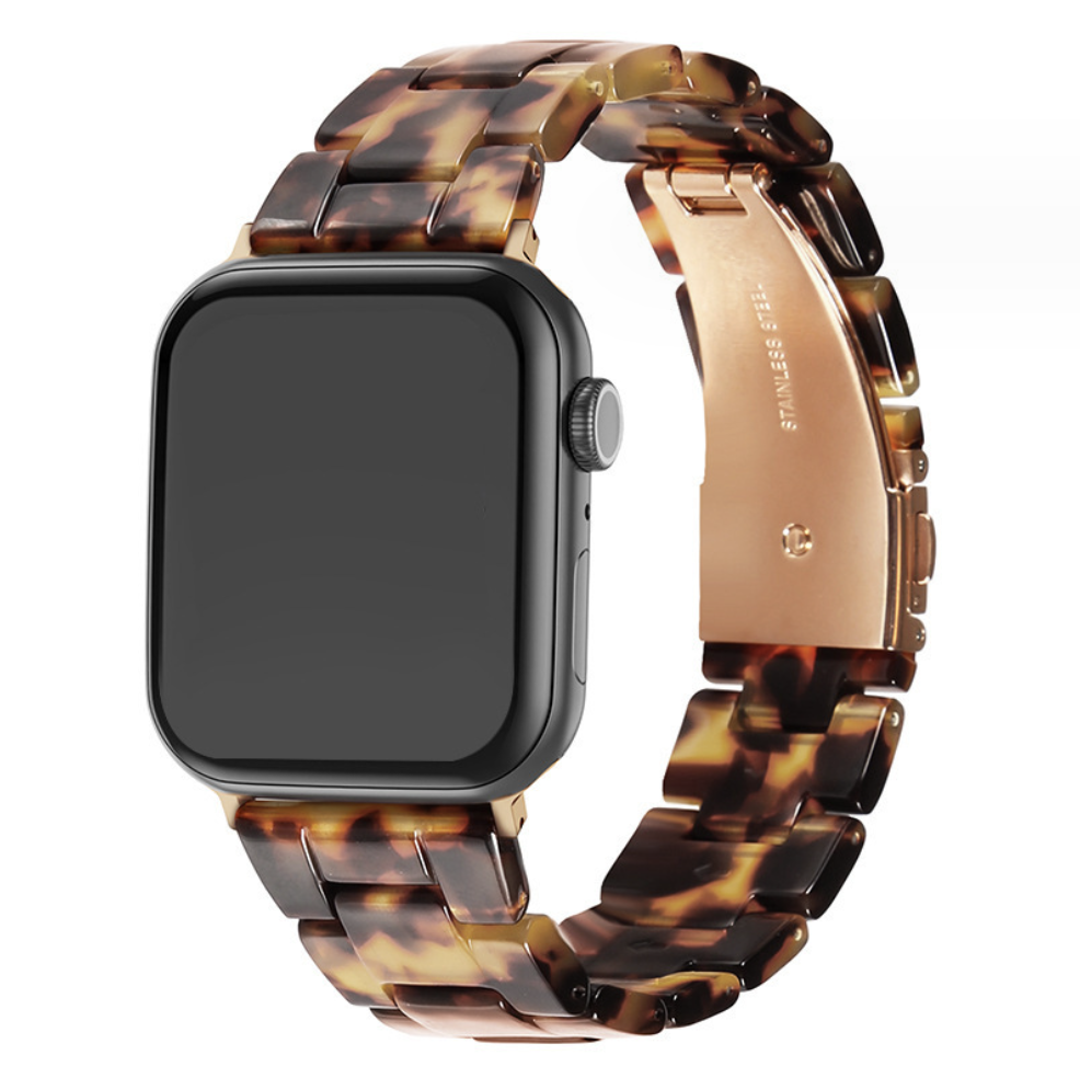 Ремінець BPNK зі смоли Wongeto для Apple Watch 41mm | 40мм | 38mm Лава