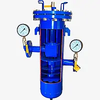 Газовый фильтр-сепаратор, фильтр-сепаратор газов