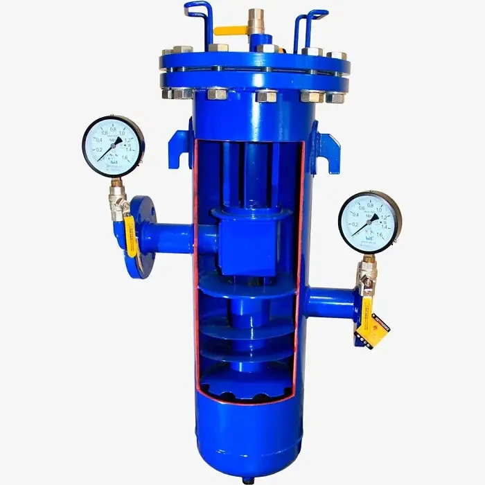 Газовый фильтр-сепаратор, фильтр-сепаратор газов - фото 1 - id-p1485029974