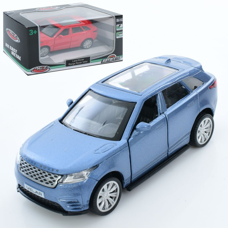 Джип AS-3059 АвтоСвіт, 1:42, Range Rover, метал, інерційний, 11,5 см, відчиняються двері, фото 1