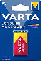 Батарейка VARTA крона 9V (красная), MAX Power