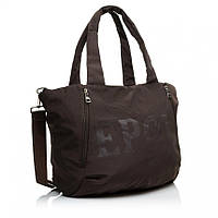 Спортивная женская сумка полиэстер коричневый Арт.6016-01 coffee Epol (Китай)