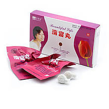 Китайські лікувальні фітотампони Beautiful Life 6 шт у коробці (термін придатності до 2026 року)